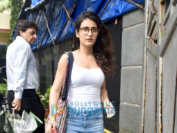 Photos: Fatima Sana Shaikh snapped at Mukesh Chhabra’s office in Juhu