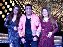 Photos: Govinda and Sunita Ahuja snapped on the sets of Nach Baliye