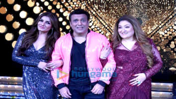 Photos: Govinda and Sunita Ahuja snapped on the sets of Nach Baliye