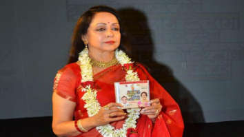 Photos: Hema Malini snapped at the inauguration of Hare Krishna mantra at ISKCON, Juhu