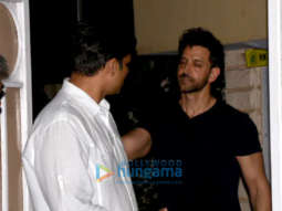 Photos: Hrithik Roshan, Vivek Oberoi, Zayed Khan and others spotted at J.Om Prakash’s house
