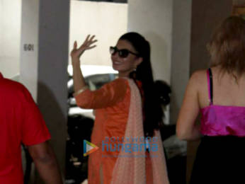 Photos: Jacqueline Fernandez snapped at clinic in Bandra