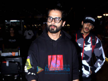 Photos Janhvi Kapoor, Shraddha Kapoor, Shahid Kapoor and others snapped at the airport