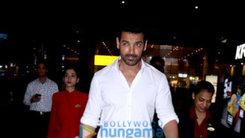 Photos: John Abraham, Aditi Rao Hydari and others snapped at the airport