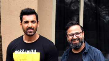 Photos: John Abraham & director Nikhil Advani snapped during Batla House promotions