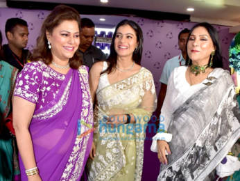 Photos: Kajol & Kokilaben Ambani snapped at IMC
