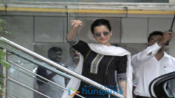 Photos: Kangana Ranaut snapped at dance class