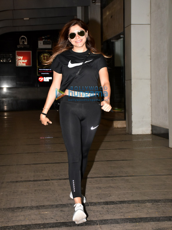 photos kanika kapoor spotted at the gym 1