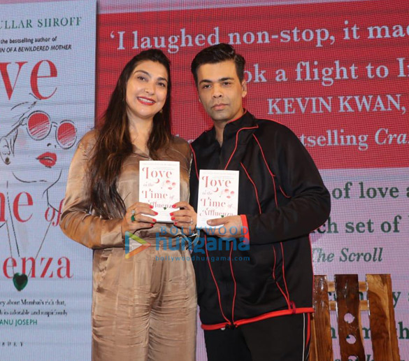 Photos: Karan Johar graces the book launch of ‘Love in the time of Affluenza’