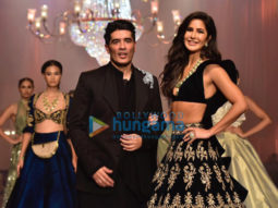 Photos: Katrina Kaif walks the ramp at Lakme Fashion Week 2019