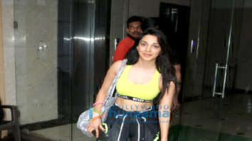 Photos: Kiara Advani snapped at boxing class