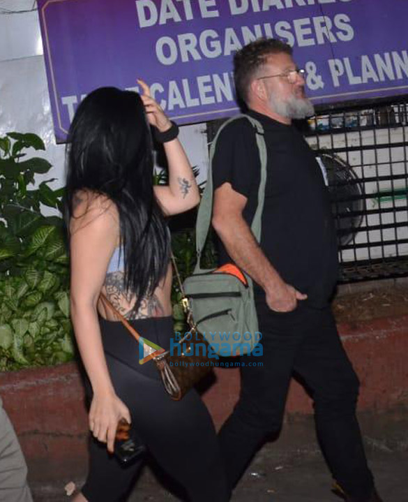 photos krishna shroff spotted at bastian 3