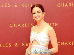 Photos: Kriti Kharbanda snapped at the unveiling of the Charles & Keith wedding collection at High Street Phoenix