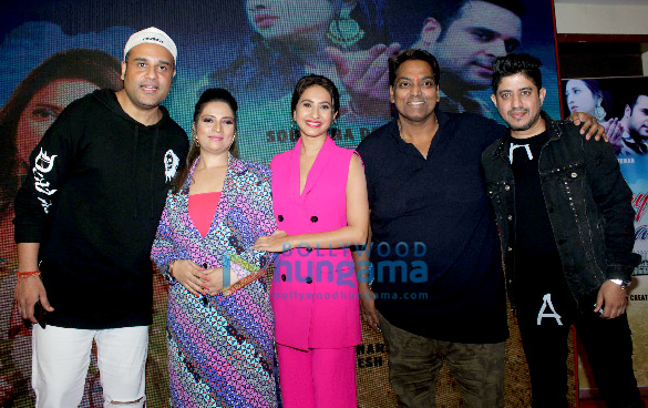 photos krushna abhishek and ganesh acharya grace the launch of soumitra dev burman debut single tu aaya na