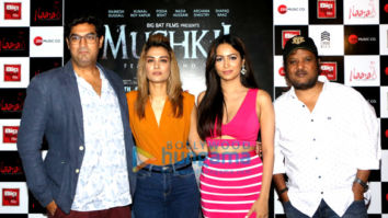 Photos: Kunaal Roy Kapur, Nazia Hussain, Pooja Bisht, Rajiv S. Ruia grace the song launch of Mushkil – Fear Behind You ‘Yun Hi Nahin’