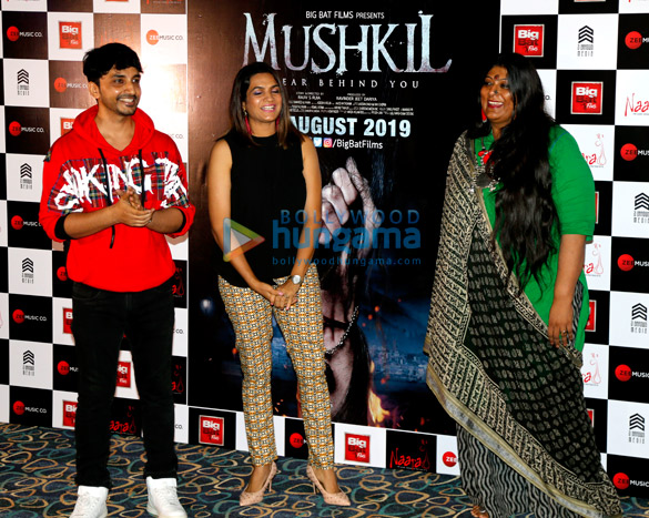 photos kunaal roy kapur nazia hussain pooja bisht rajiv s ruia grace the song launch of mushkil fear behind you yun hi nahin 6