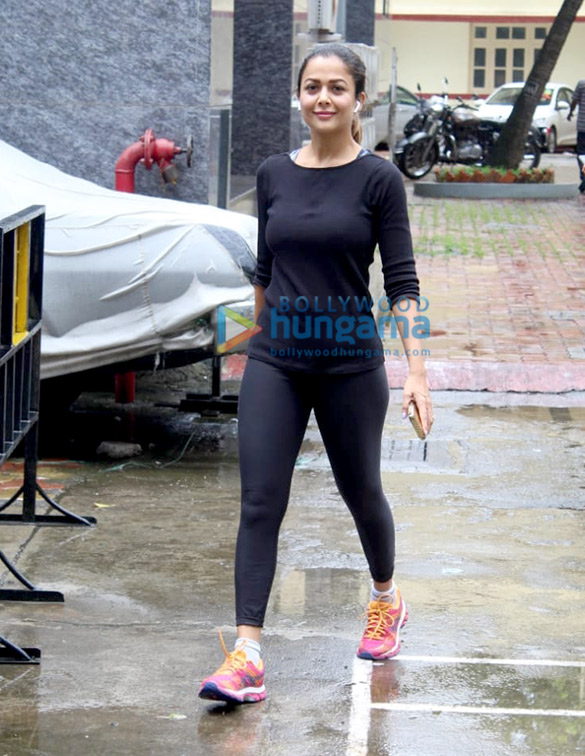 photos malaika arora and amrita arora snapped at i think fitness in bandra 4 2