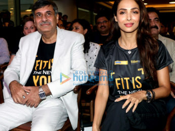 Photos: Malaika Arora launched #WalkPeChal campaign an initiative by Reliance Nippon Life Insurance Company