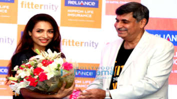 Photos: Malaika Arora launched #WalkPeChal campaign an initiative by Reliance Nippon Life Insurance Company