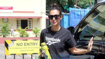 Photos: Malaika Arora snapped at I Think Fitness
