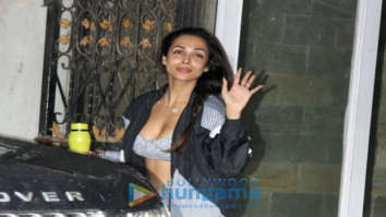 Photos: Malaika Arora spotted at the gym