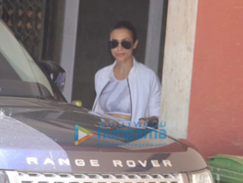 Photos: Malaika Arora spotted at the gym