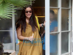 Photos: Neha Dhupia spotted at Sequel