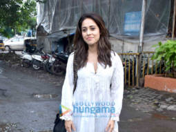 Photos: Nushrat Bharucha snapped at a cafe in Juhu
