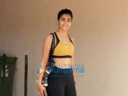 Photos: Pooja Hegde and Daisy Shah spotted at a Pilates studio