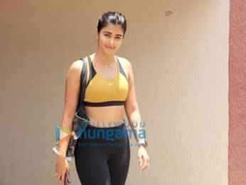Photos: Pooja Hegde and Daisy Shah spotted at a Pilates studio