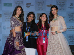 Photos: Pooja Hegde, Diana Penty and others snapped at Lakme Fashion Week Winter/Festive 2019 | Day 3