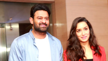 Photos: Prabhas and Shraddha Kapoor snapped at the press meet of Saaho