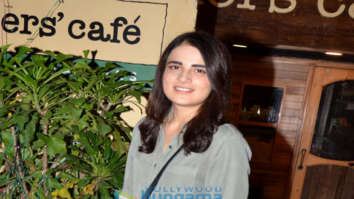 Photos: Radhika Madan spotted at Farmers’ Cafe in Bandra