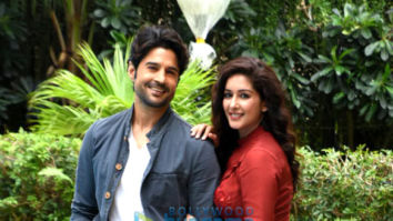 Photos: Rajeev Khandelwal and Sameeksha Singh snapped promoting their film ‘Pranaam’