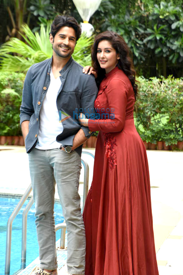photos rajeev khandelwal and sameeksha singh snapped promoting their film pranaam 2