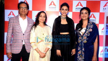 Photos: Rakul Preet Singh snapped at the launch of Azent Overseas Education Versatile