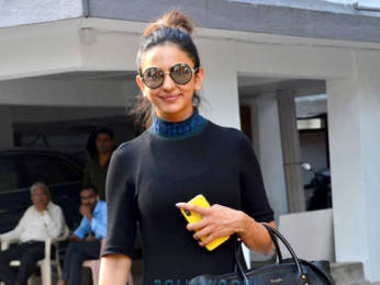 Photos: Rakul Preet Singh snapped in Juhu