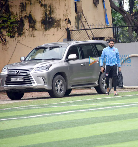 photos ranbir kapoor dino morea abhishek bachchan and others snapped at all stars football match 2