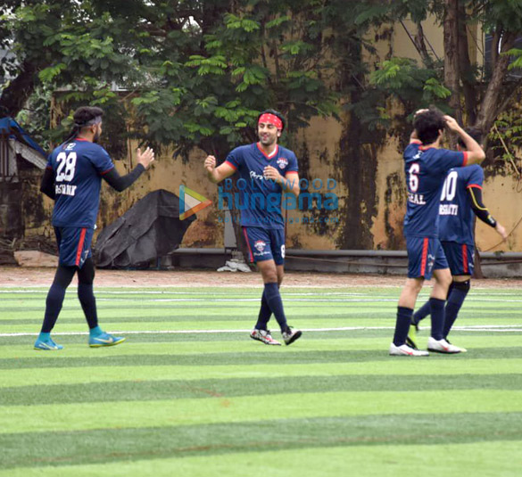 photos ranbir kapoor dino morea abhishek bachchan and others snapped at all stars football match 3
