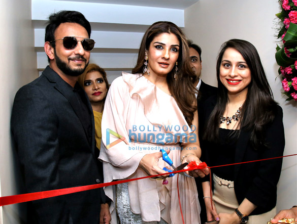 photos raveena tandon attends the assure clinic launch in indore 1