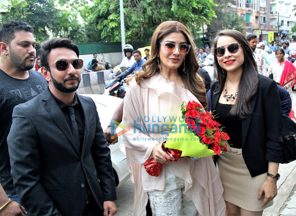 photos raveena tandon attends the assure clinic launch in indore 6
