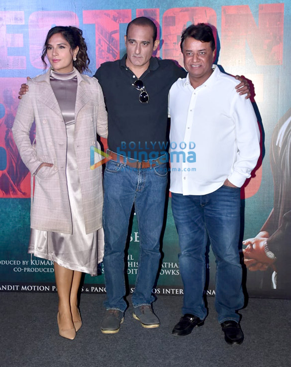 photos richa chadda akshaye khanna and others snapped at section 375 trailer launch 10