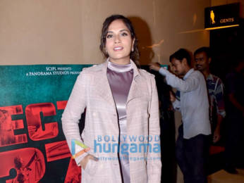 Photos: Richa Chadda, Akshaye Khanna and others snapped at Section 375 trailer launch