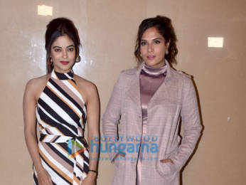 Photos: Richa Chadda, Akshaye Khanna and others snapped at Section 375 trailer launch