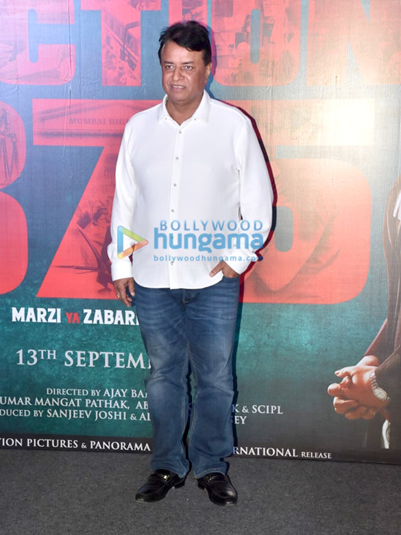 photos richa chadda akshaye khanna and others snapped at section 375 trailer launch 9