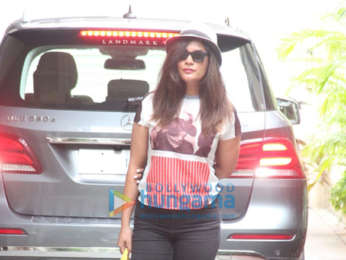 Photos: Richa Chadda spotted at a salon in Bandra