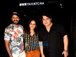 Photos: Riteish Deshmukh, Genelia Dsouza, Sajid Khan and others spotted at Yauatcha in BKC