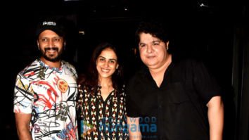 Photos: Riteish Deshmukh, Genelia Dsouza, Sajid Khan and others spotted at Yauatcha in BKC