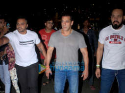 Photos: Salman Khan, Varun Dhawan, Sara Ali Khan and others snapped at the airport