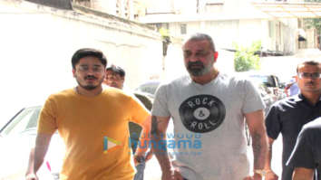 Photos: Sanjay Dutt spotted at Vishesh Films’ office